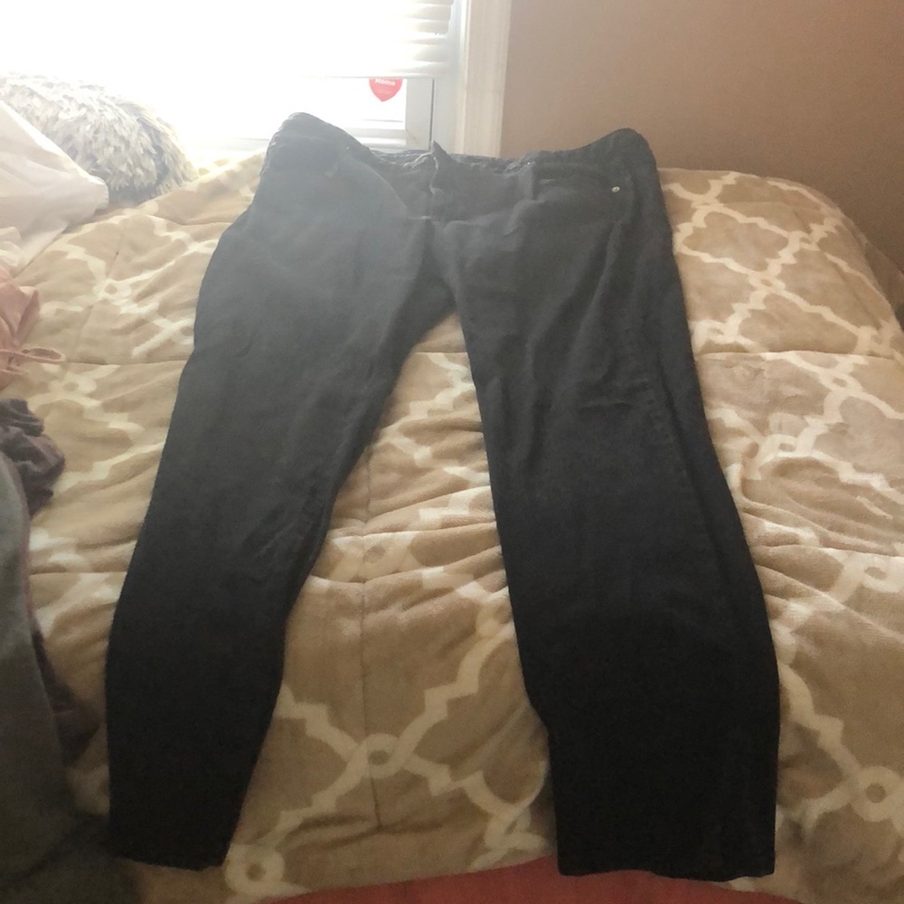 black jeans